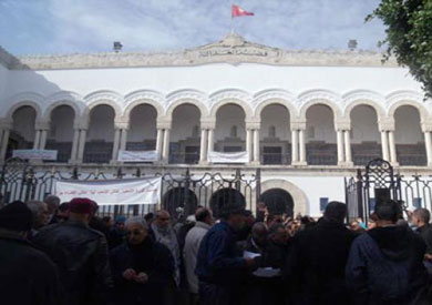 القضاة التونسيون يدخل اليوم في إضراب لمدة أسبوع-ارشيفية